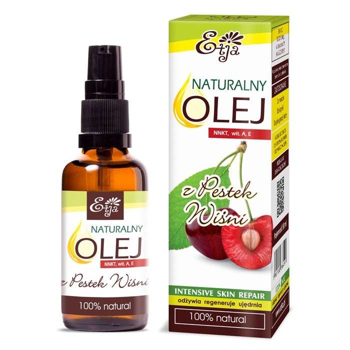 Etja Olej z Pestek Wiśni 50 ml Etja Olej z Pestek Wiśni 50 ml