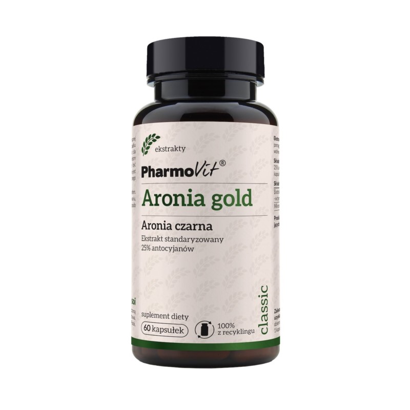 Pharmovit Aronia Gold Aronia Czarna 60 k