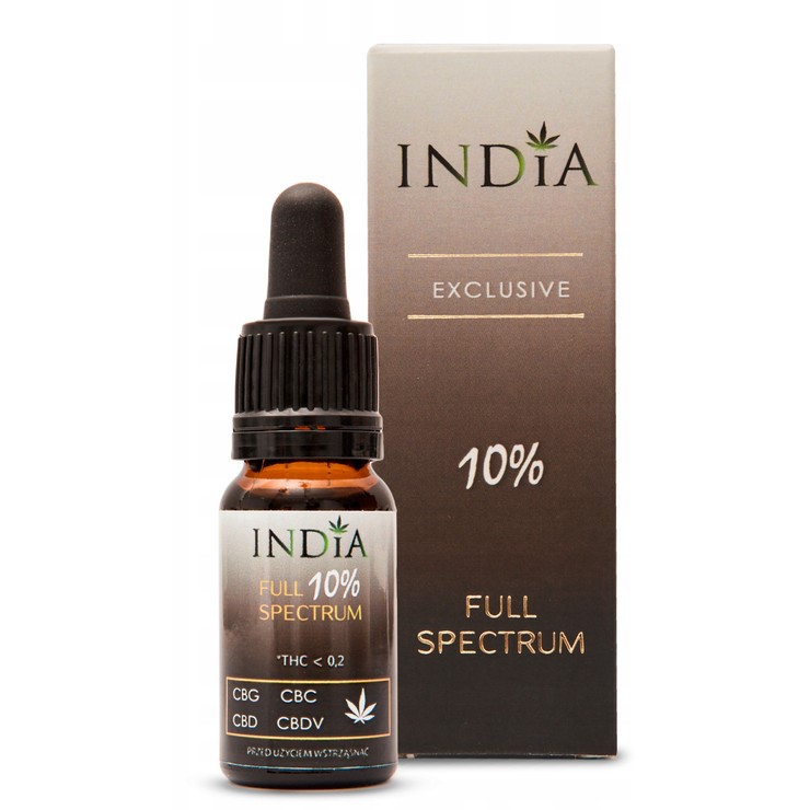 Olejek Full Spectrum 10% 10 ml