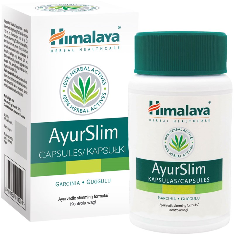Himalaya Ayurslim 60 Kaps.