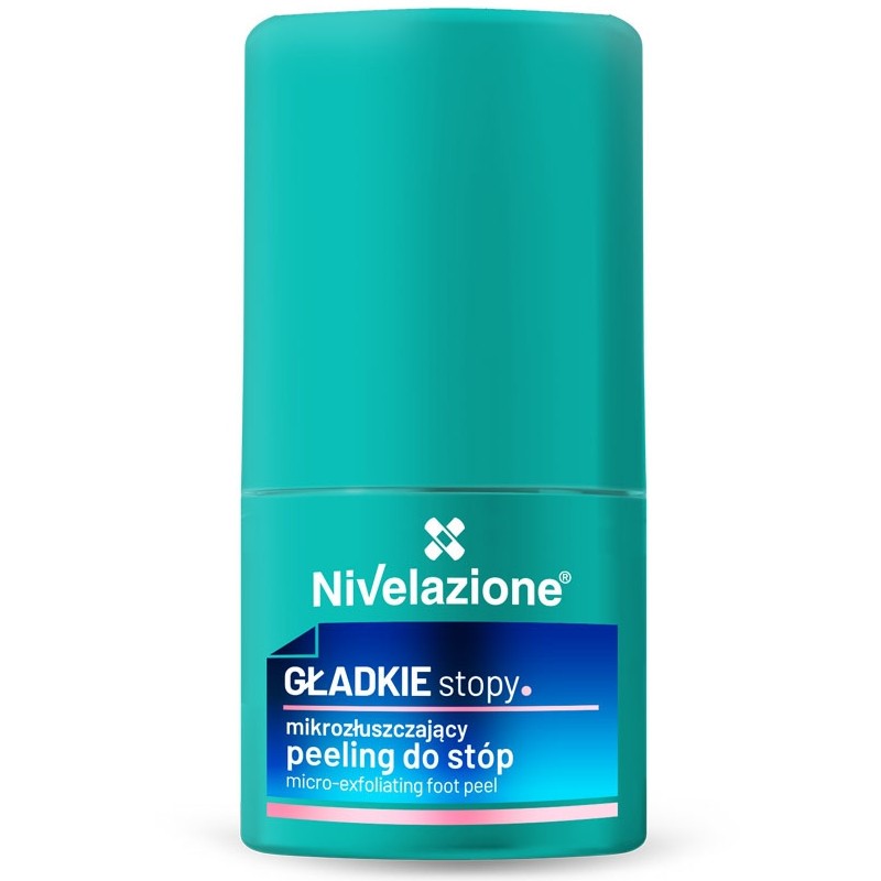 Nivelazione Mikrozłuszczający peeling do stóp 50ml