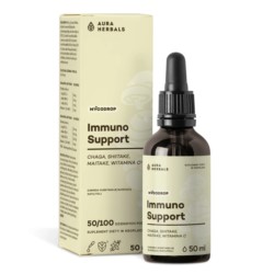 Aura Herbals Immuno Support Chaga Shitake 50 ml