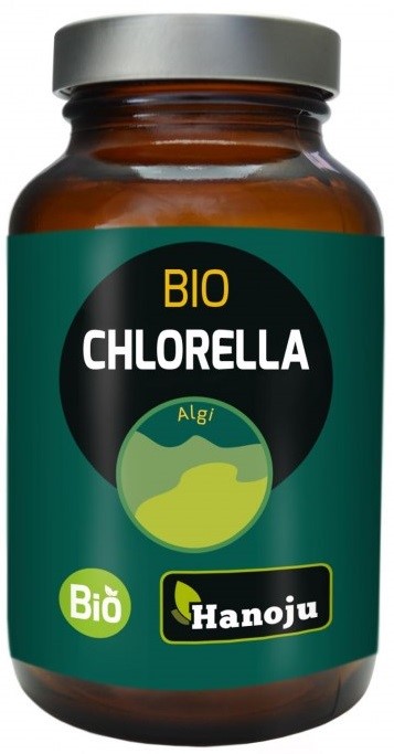 Hanoju Chlorella Bio 400 mg 300 T Alga Hanoju Chlorella Bio 400 mg 300 T Alga
