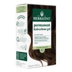 Herbatint Farba w żelu 4D Złoty Kasztan 170 ml