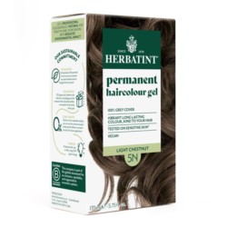 Herbatint Farba w żelu 5N Jasny Kasztan 170 ml