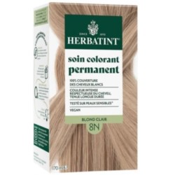 Herbatint Farba w żelu 8N Jasny Blond 150 ml