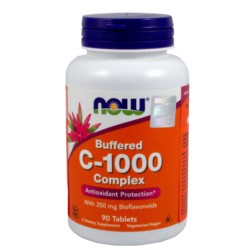 Now Foods Witamina C 1000 Complex Buforowana 90 T