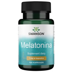 Swanson Melatonina 1 Mg 120 K