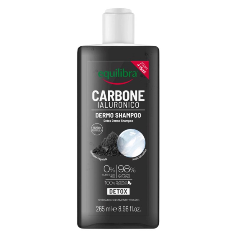 Equilibra Szampon Z Węglem Aktywnym 250Ml Equilibra Szampon Z Węglem Aktywnym 250Ml