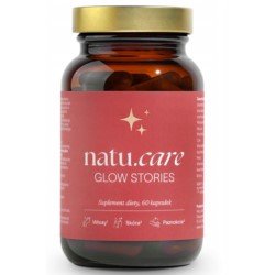 Natu Care Glow Stories Włosy skóra paznokcie 60 k
