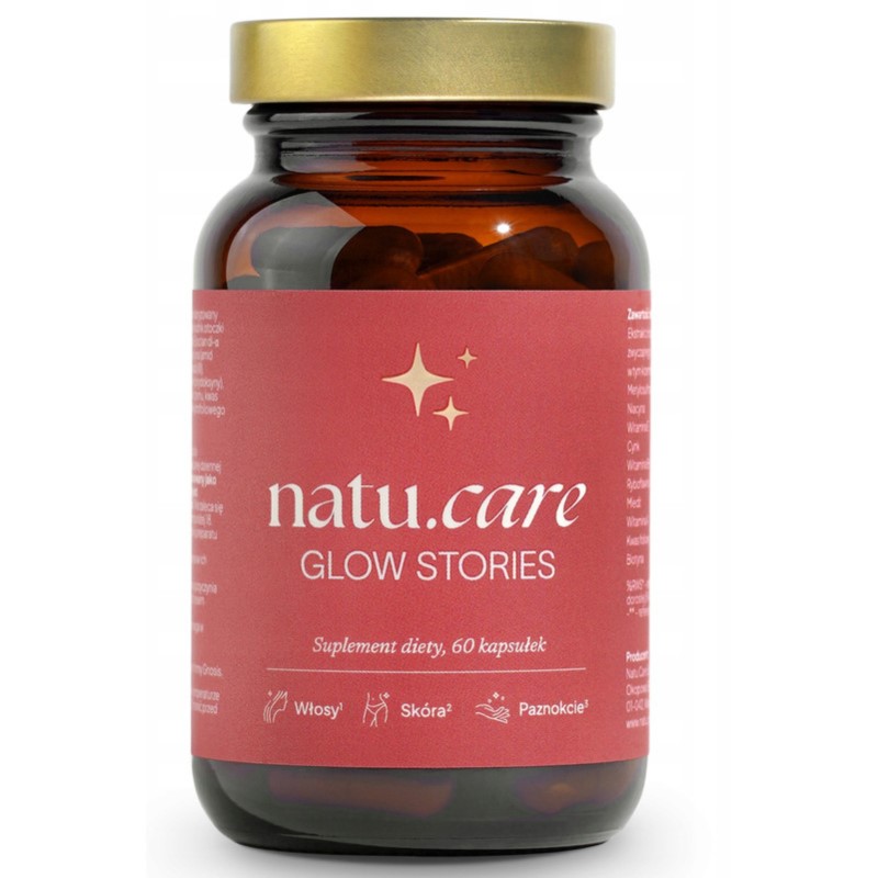 Natu Care Glow Stories Włosy skóra paznokcie 60 k