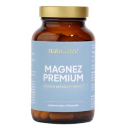 Natu Care Magnez Premium + witamina B6 90 k
