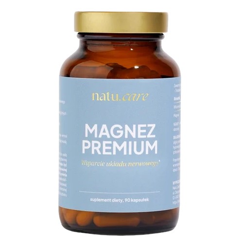 Natu Care Magnez Premium + witamina B6 90 k