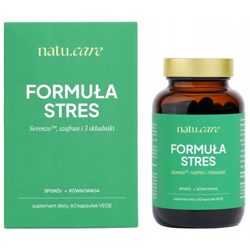 Natu Care Formuła Stres 60 k Natu Care Formuła Stres 60 k