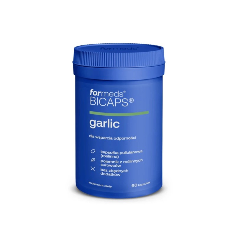 Formeds Bicaps Garlic 60 K