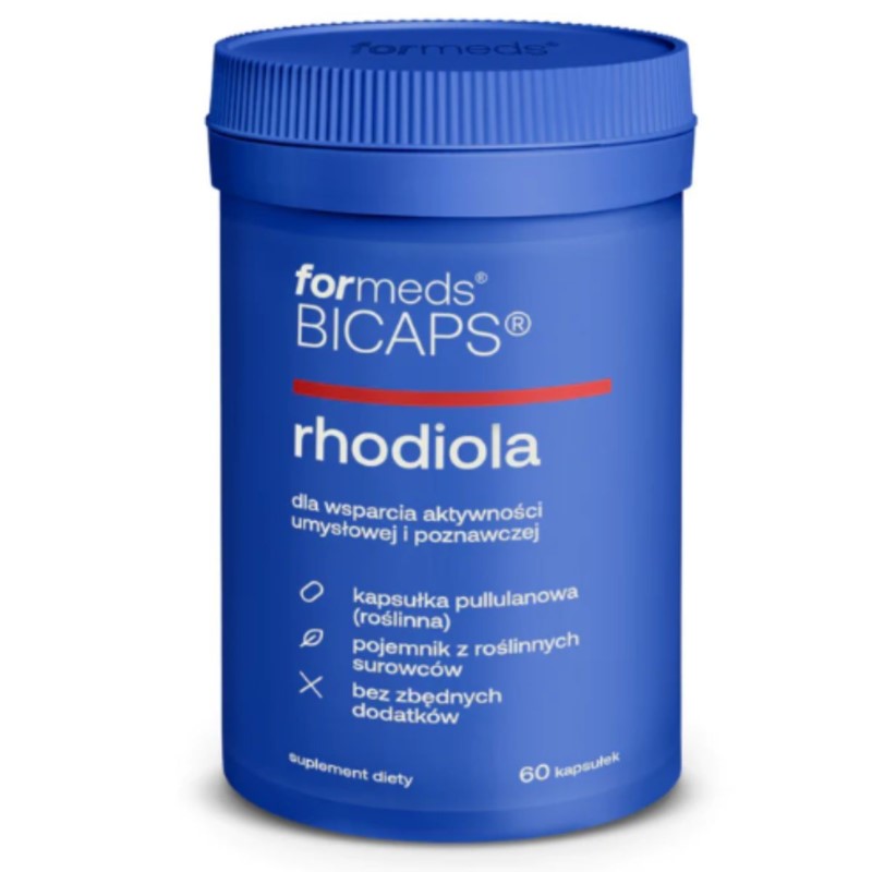 Formeds Bicaps Rhodiola 60 K