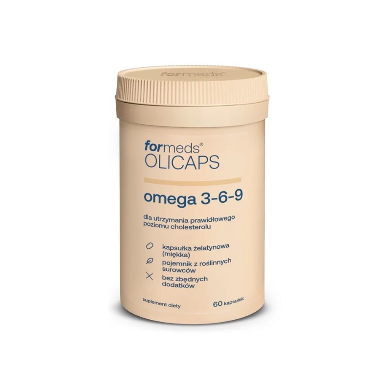 Formeds Olicaps Omega 3-6-9 60 kap