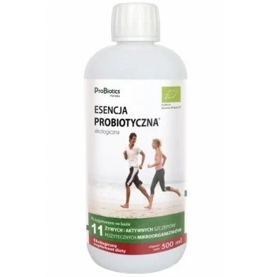 Probiotics Esencja Probiotyczna 500Ml 11 eko Probiotics Esencja Probiotyczna 500Ml 11 eko