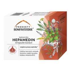 Produkty Bonifraterskie Hepamedin 60 k