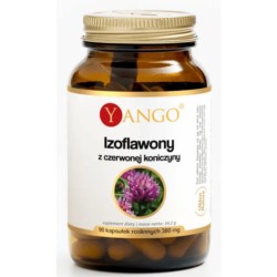 Yango Izoflawony z czerwonej koniczyny 90 k
