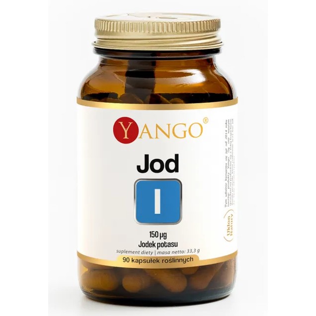Yango Jod (jodek potasu) 90 k Yango Jod (jodek potasu) 90 k