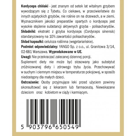 Yango Kordyceps 90 K