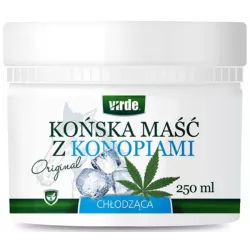 VIRDE KOŃSKA MAŚĆ Z KONOPIAMI CHŁODZĄCA 250ML VIRDE KOŃSKA MAŚĆ Z KONOPIAMI CHŁODZĄCA 250ML
