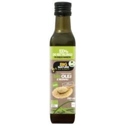 Big Nature Olej sezamowy 250 ml BIO