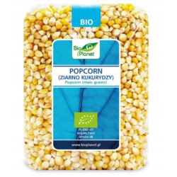 BIO PLANET Popcorn (ziarno kukurydzy) BIO 1kg