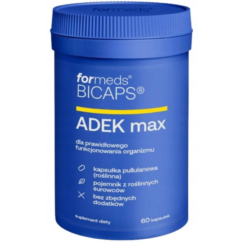 Formeds Bicaps ADEK Max  60 k