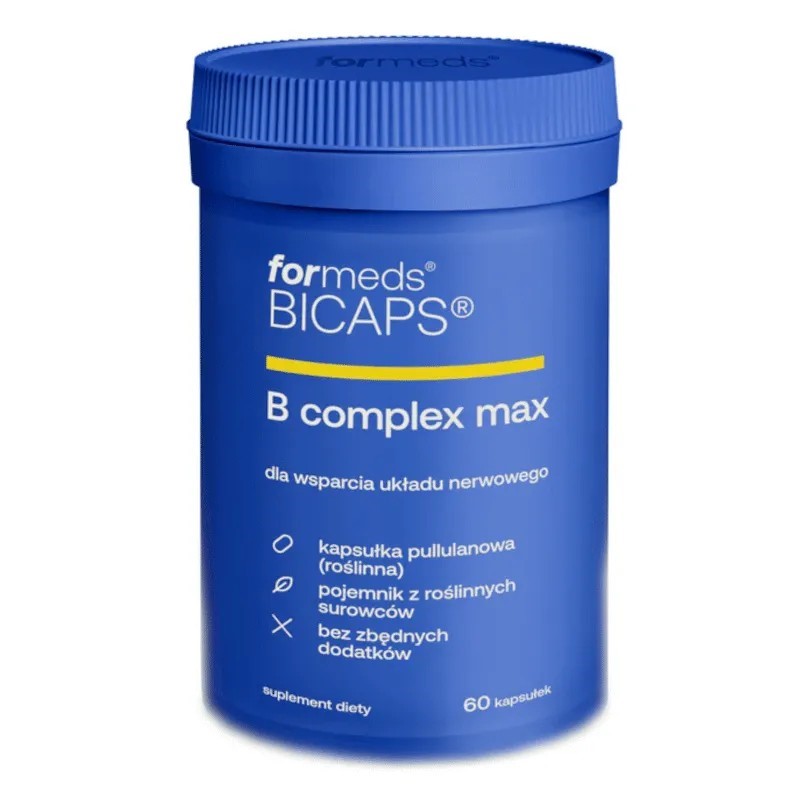 Formeds Bicaps B Complex Max 60 k