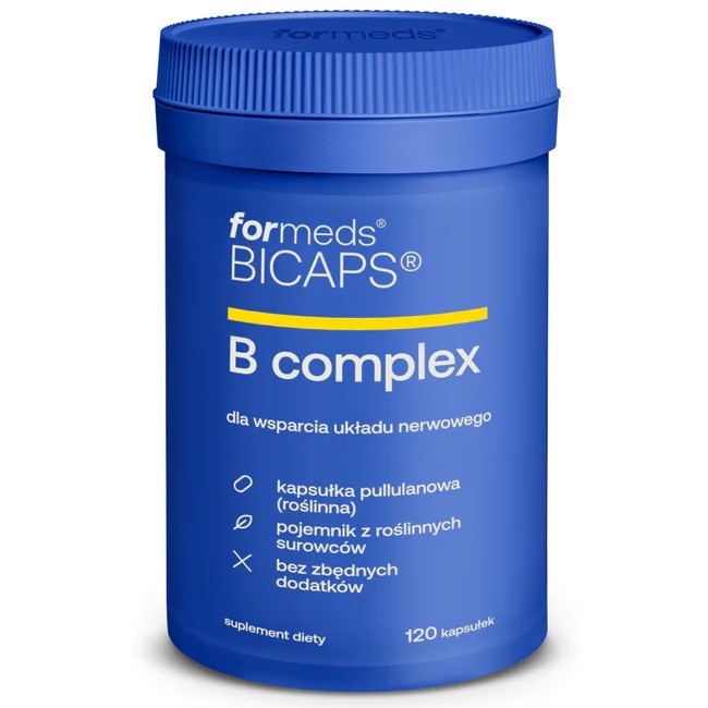 Formeds Bicaps B complex 120 k Formeds Bicaps B complex 120 k