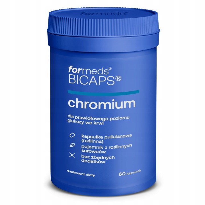 Formeds Bicaps Chromium 60 k