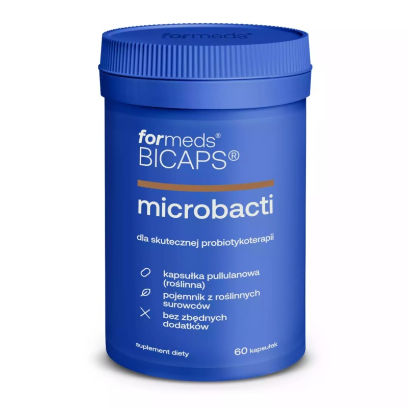 Formeds Bicaps Microbacti 60 K