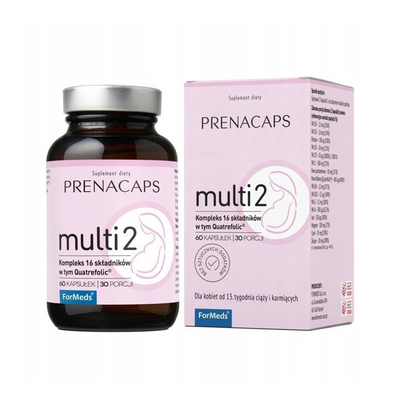 Formeds Prenacpas  Multi 2 60 k
