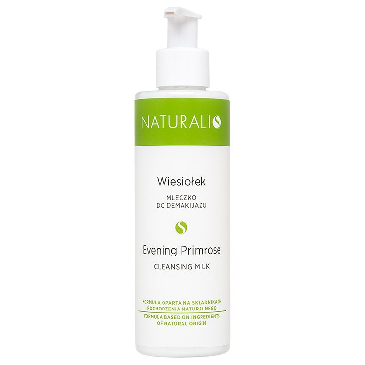 Naturalis Wiesiołkowe Mleczko Do Demakijażu 200Ml