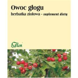 Flos Głóg Owoc 50G Flos Głóg Owoc 50G