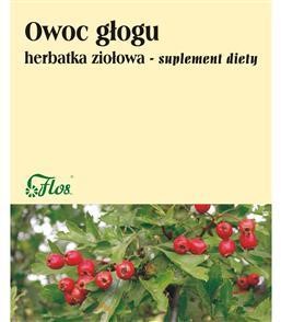Flos Głóg Owoc 50G Flos Głóg Owoc 50G