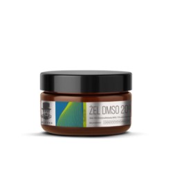 ZOKE Żel DMSO 20% z aloesem 50ml