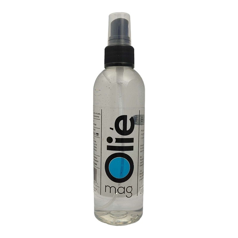 ZOKE Oliwka Magnezowa z Borem i Jodem 200 ml ZOKE Oliwka Magnezowa z Borem i Jodem 200 ml