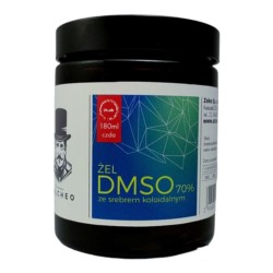 ZOKE Żel DMSO 70% z nanosrebrem 100 ppm 180 ml
