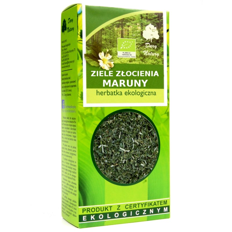 Dary Natury Ziele Złocienia Maruny Eko 50G Dary Natury Ziele Złocienia Maruny Eko 50G