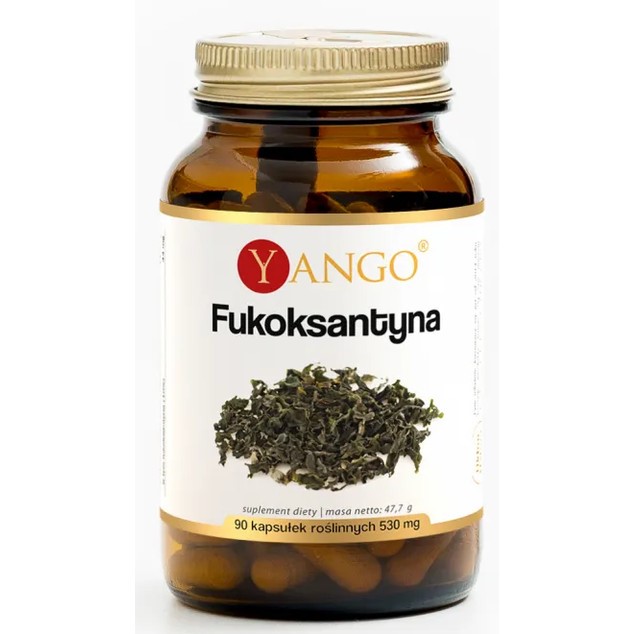 Yango Fukoksantyna 90 k odchudzanie