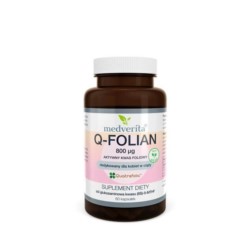 Medverita Q-Folian 800 ug 60 K