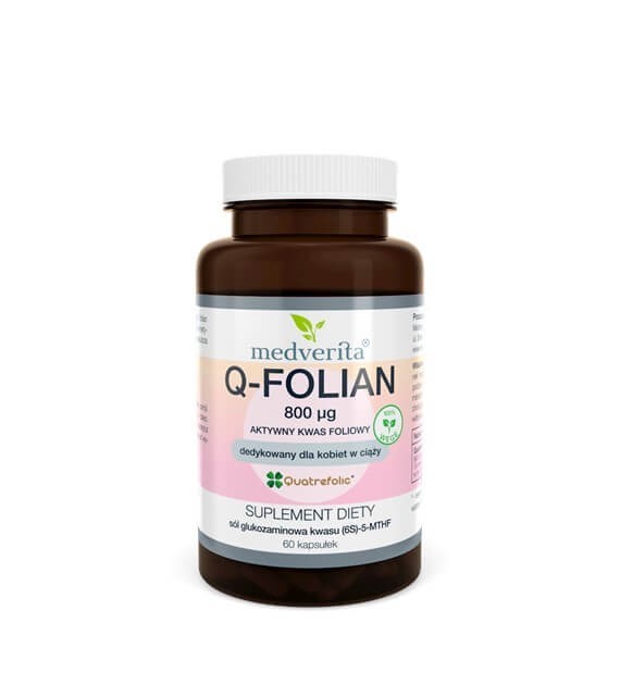 Medverita Q-Folian 800 ug 60 K