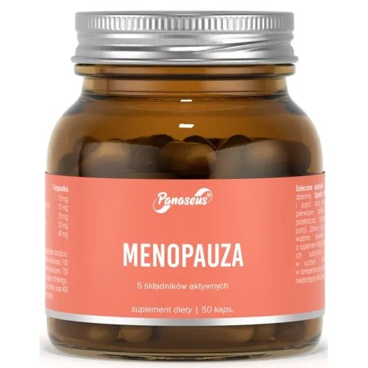Panaseus Menopauza 50  k dla kobiet