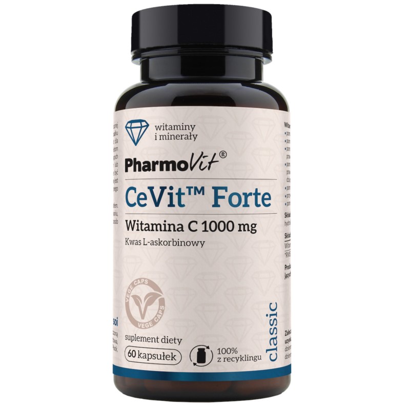 Pharmovit CeVit Forte 1000 mg 60 k Pharmovit CeVit Forte 1000 mg 60 k