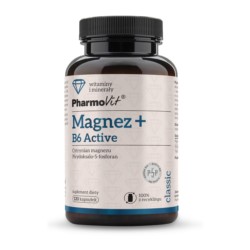 Pharmovit Cynk Magnez B6 Activ 120 kapsułek