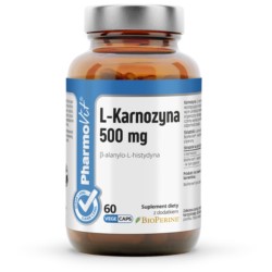 Pharmovit L-Karnozyna 500 mg 60 k