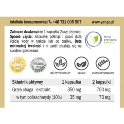 Yango Chaga 90 Kapsułek
